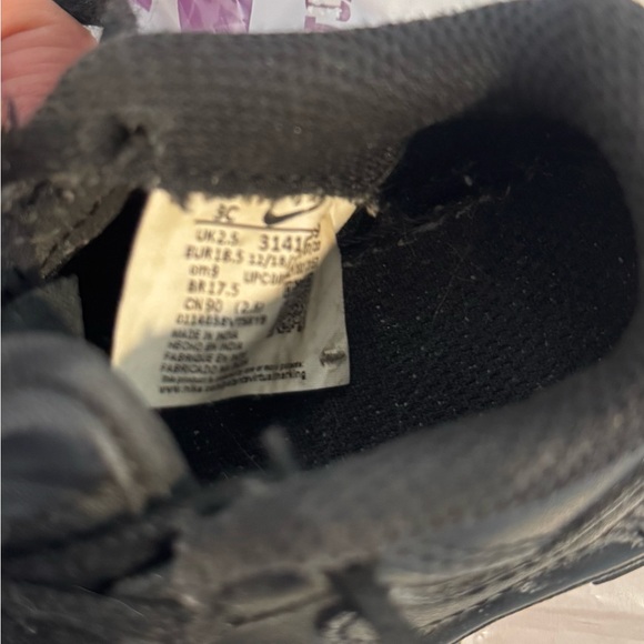 Baby 3c Toddler Nike Air Force 1 low shoes - Picture 2 of 7